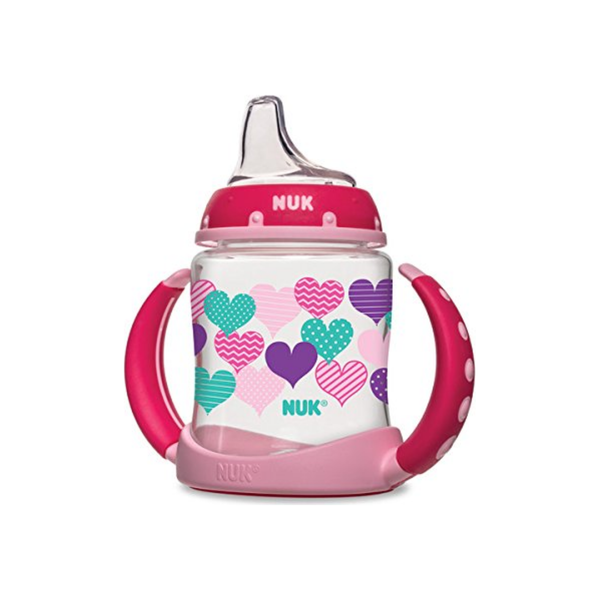 Nuk NUK® Learner Silicone Cup – 6 Months+ (Assorted Colors) Baby & Toddler