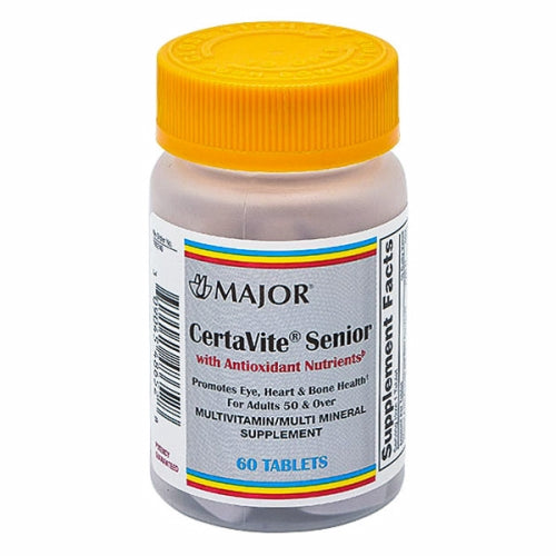 Major Major CertaVite Senior Multivitamin Supplement MK Vitamins & Supplements