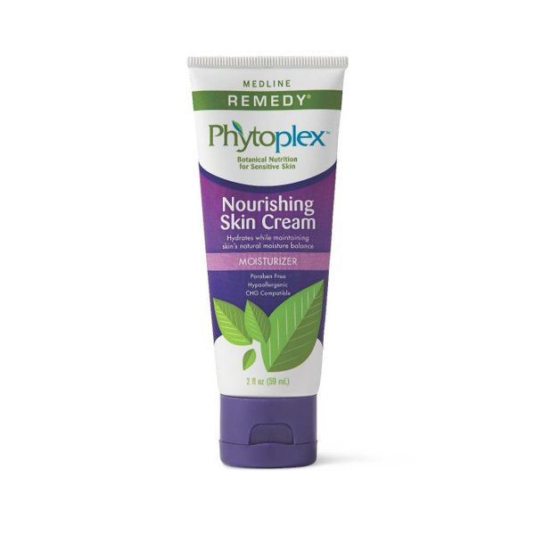 Medline Medline Remedy Clinical Skin Repair Cream, Unscented, 2 oz Tube - Paraben Free Lotion & Moisturizer