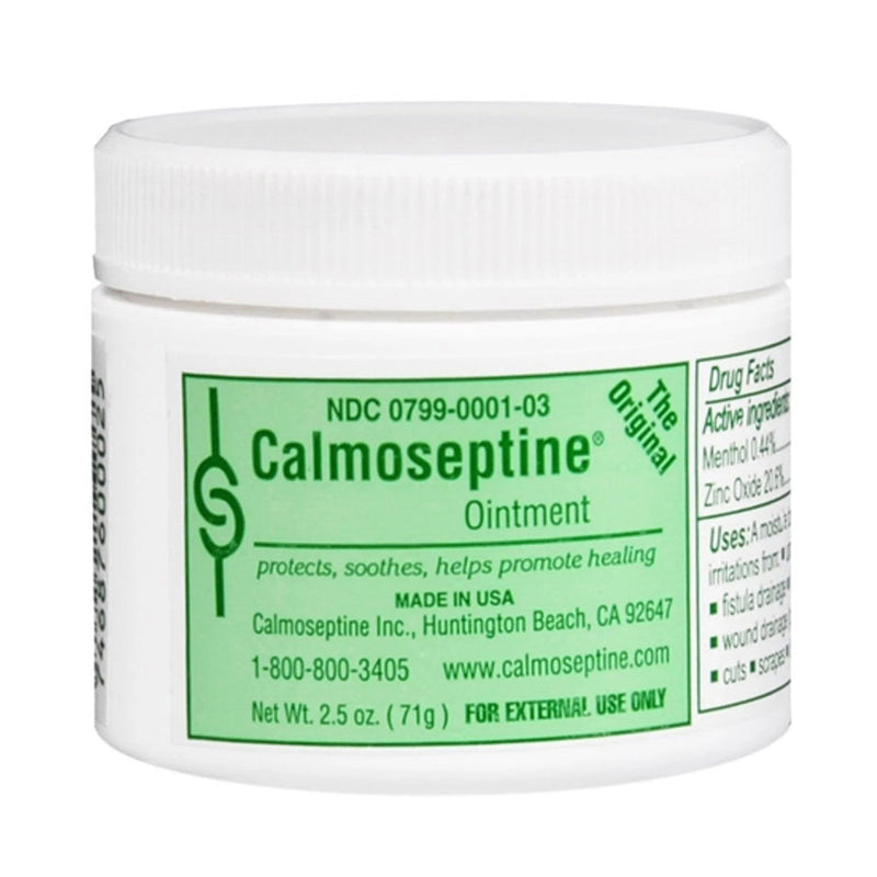 Calmoseptine Calmoseptine Ointment - 2.5 Oz Jar Diaper Rash Treatments