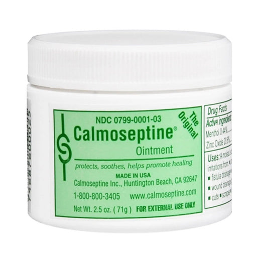 Calmoseptine Calmoseptine Ointment - 2.5 Oz Jar Diaper Rash Treatments