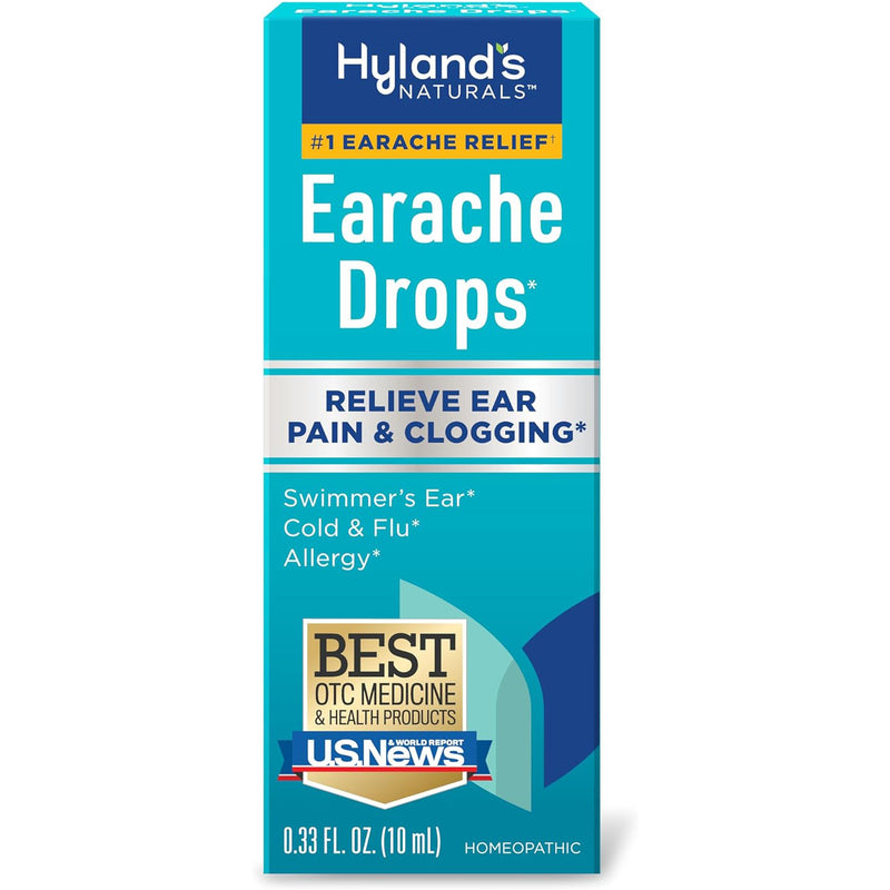 Hyland's Hyland's Naturals Earache Drops, 0.33oz Personal Care