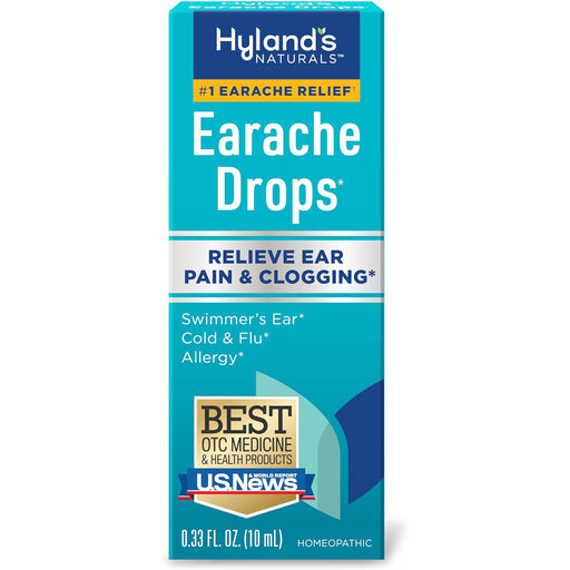 Hyland's Hyland's Naturals Earache Drops, 0.33oz Personal Care
