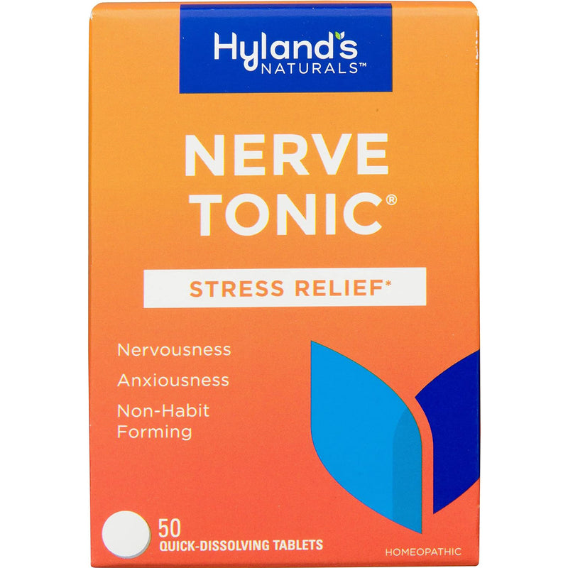 Hyland's Hyland's Nerve Tonic Stress Relief Tablets, 1 Each, 50 Tab Vitamins & Supplements