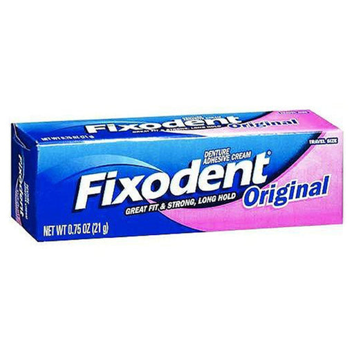 Fixodent Fixodent Complete Original Denture Adhesive Cream, 0.75 Oz Denture Adhesives