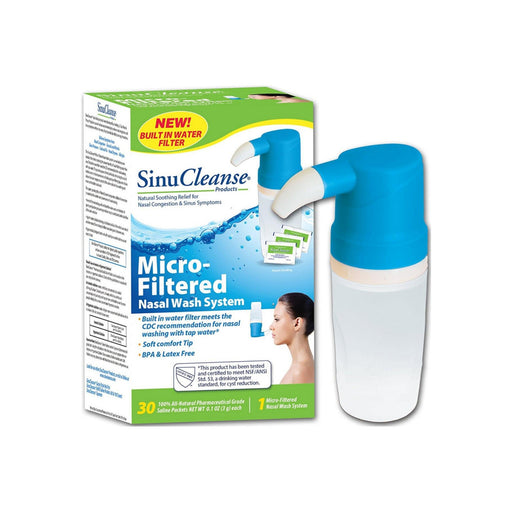 SinuCleanse SinuCleanse Microfilter N/ Sys Kt Health & Beauty