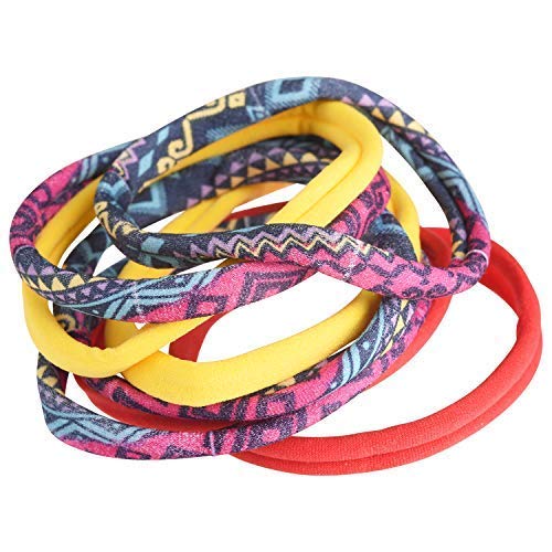 Goody Goody Athletique 3 Piece Hair Elastic Ponytailers, Tribal Hair Care