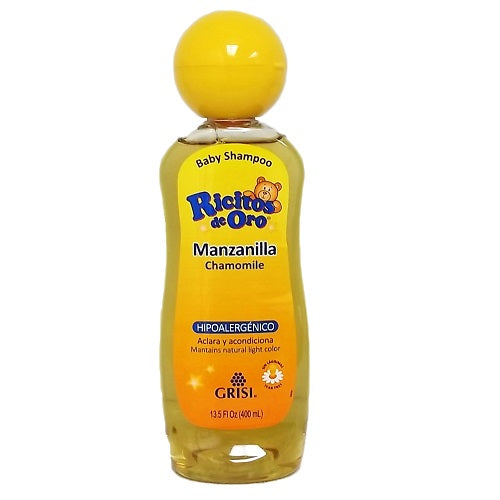 Grisi Ricitos de Oro® Chamomile Baby Shampoo – $13.5 \text{ fl oz}$ Shampoo