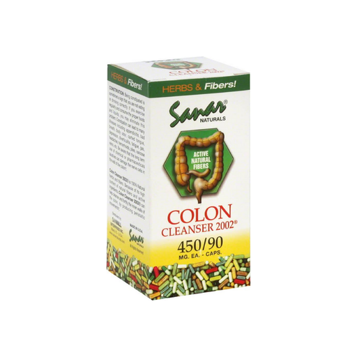 Sanar Naturals Sanar Naturals Colon Cleanser 2002 450 Mg Capsules Health & Beauty