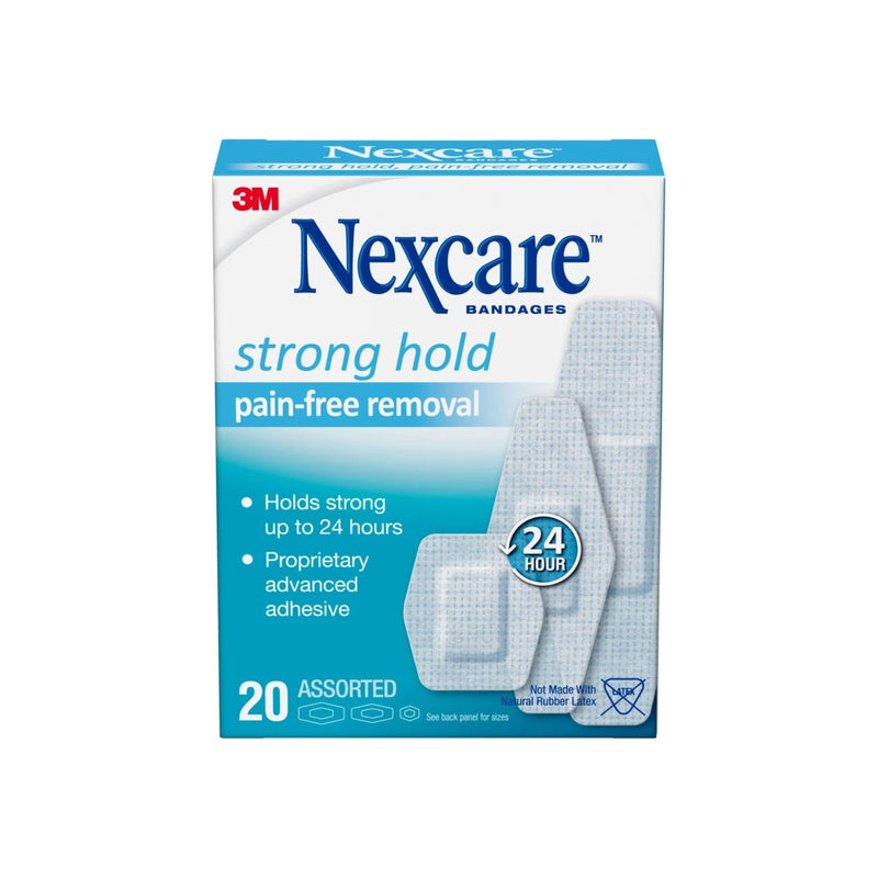 Nexcare Nexcare Sensitive Skin Bandages, White, Assorted Medical Tape & Bandages