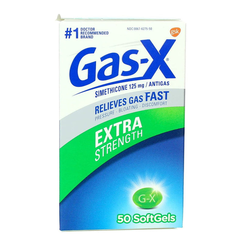 Gas-X Gas-X Extra Strength Simethicone 125 Mg Antigas Health & Beauty