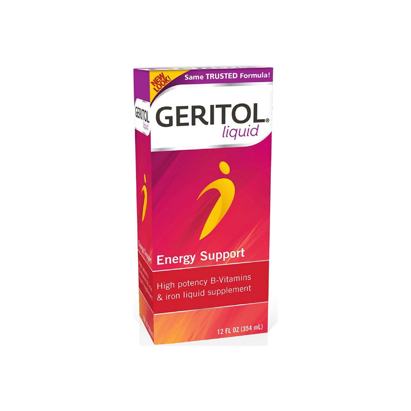 Geritol Geritol Energy Support, Liquid 4 Oz Vitamins & Supplements