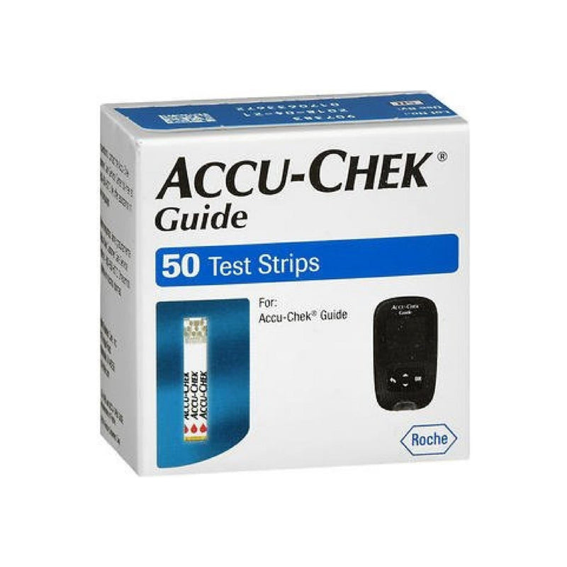 Accu-Chek Accu-Chek Guide Test Strips, 50 Strips Blood Glucose Test Strips