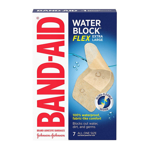 Band-Aid Band-Aid Brand Extra Large Adhesive Bandages – 7 Count First Aid