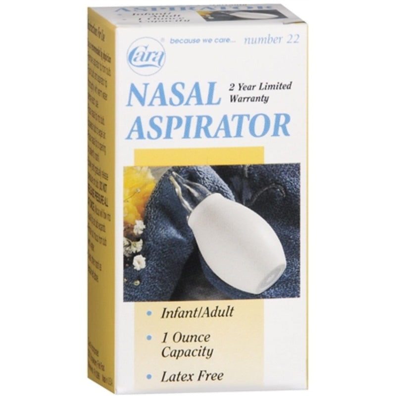 Cara Cara Nasal Aspirator – Gentle Mucus Remover for Infants – 1 oz Nasal Aspirators Lavender