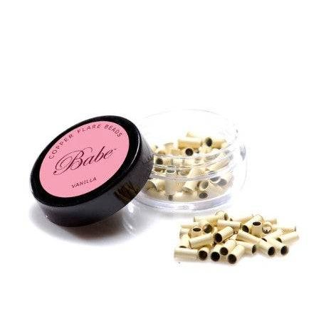 VIP Extensions BABE Flare Beads 3.5 mm 100 beads per Container Hair Extension Accessories