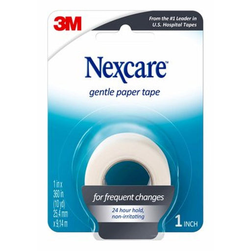 3M 3M 781-1PK Nexcare Gentle Paper First Aid Tape, 1 In X 10 Yds Medical Tape & Bandages
