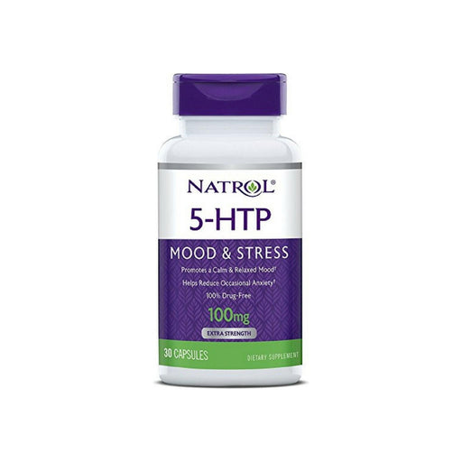 Natrol Natrol® 5-HTP – 100 mg – Double Strength Vitamins & Supplements
