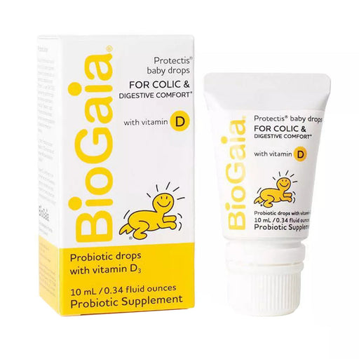 BioGaia BioGaia Protectis Probiotic Baby Drops With Vitamin D3 - 0.34 Fl Oz Vitamins & Supplements