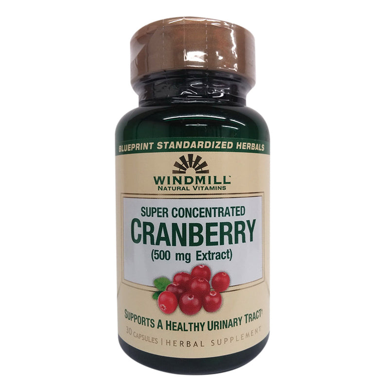 Windmill Windmill Cranberry 500mg Capsules 30ct Health & Beauty