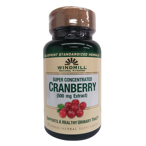 Windmill Windmill Cranberry 500mg Capsules 30ct Health & Beauty