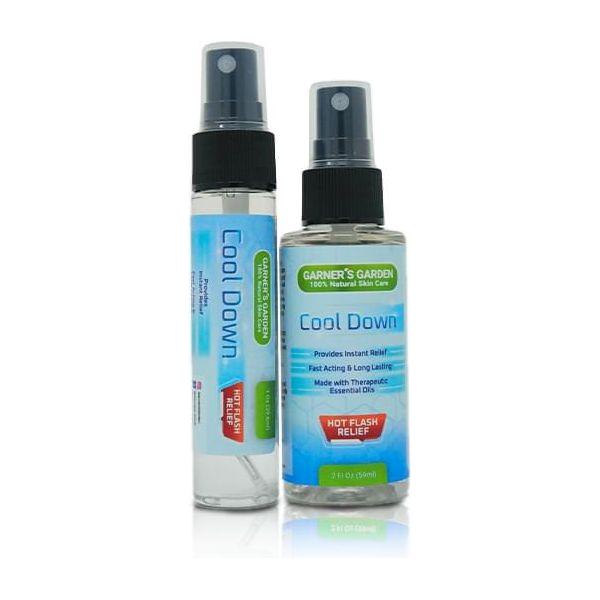 Garner's Garden Hot Flash Spray Lifestyle