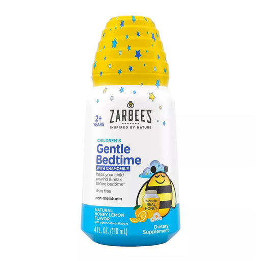 Zarbee's Zarbee's Gentle Bedtime Liquid For Kids ,4 Oz Health & Beauty