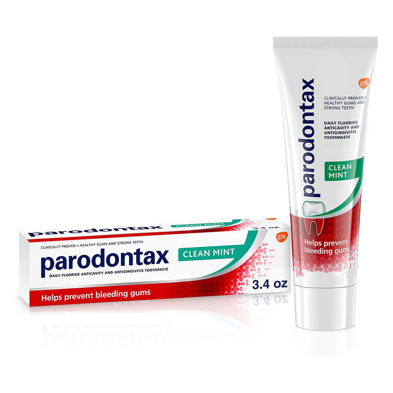 Parodontax Parodontax Gingivitis Toothpaste For Bleeding Gums Clean Mint Toothpaste