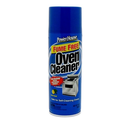 PowerHouse PowerHouse Lemon Scent Fume Free Oven Cleaner Oven & Grill Cleaners Dark Blue