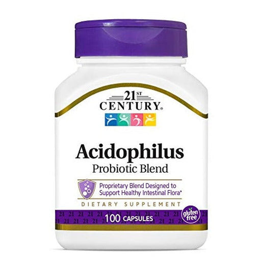 21st Century 21st Century Acidophilus Capsules 100Ct Vitamins & Supplements