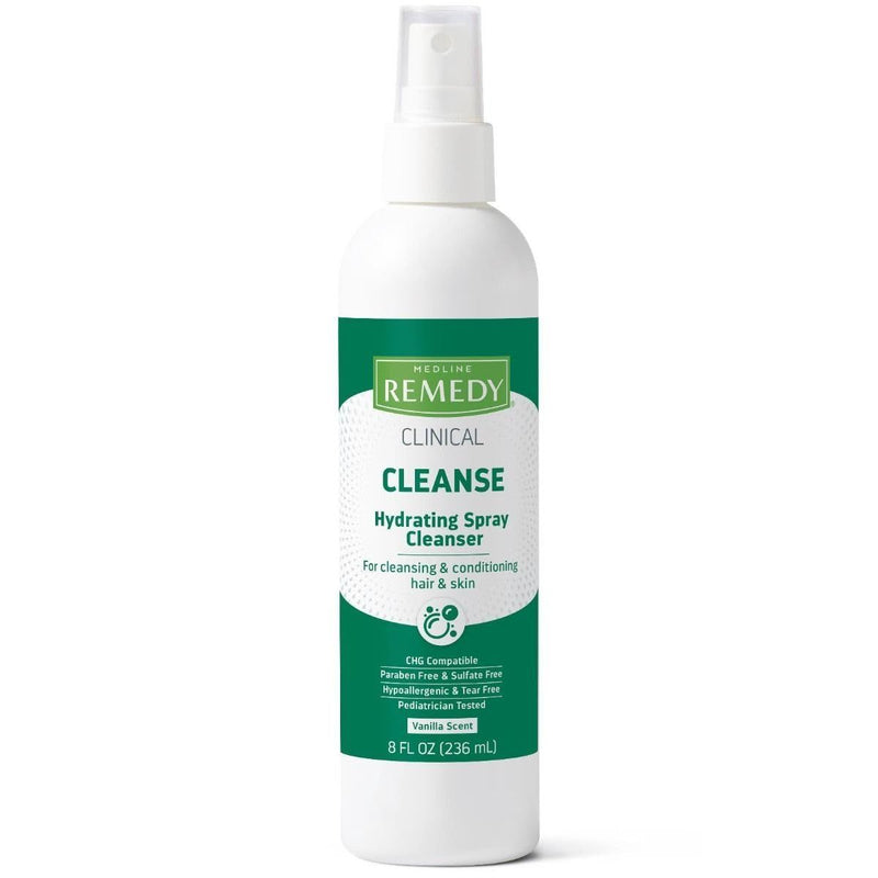 Medline Remedy Phytoplex Cleanser  Hydrating Spray Cleanser 8 Oz Bath & Body