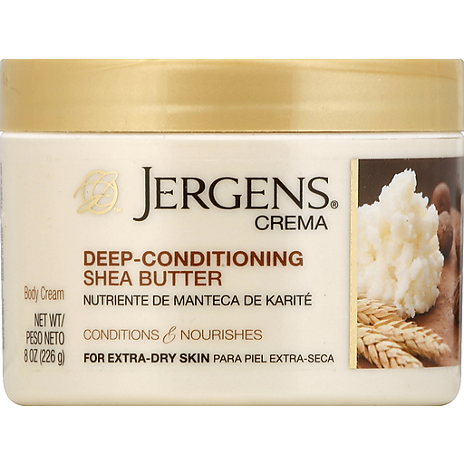 Jergens Jergens Crema Body Cream Deep-Conditioning Shea Butter Bath & Body