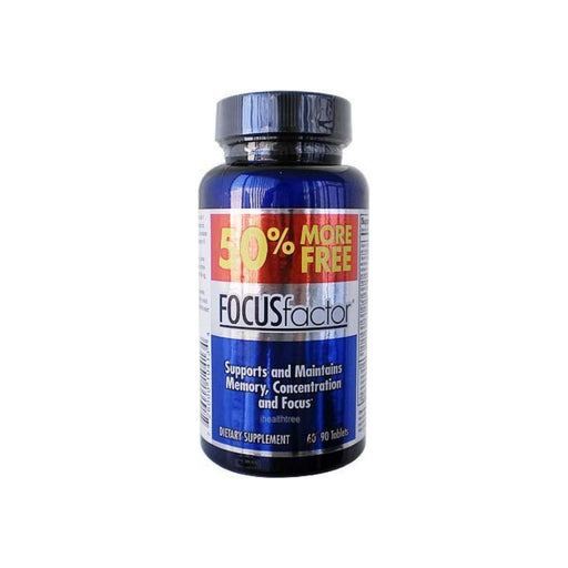 Focus Factor Focus Factor Memory Support Tablets For Brain Vitamins & Supplements