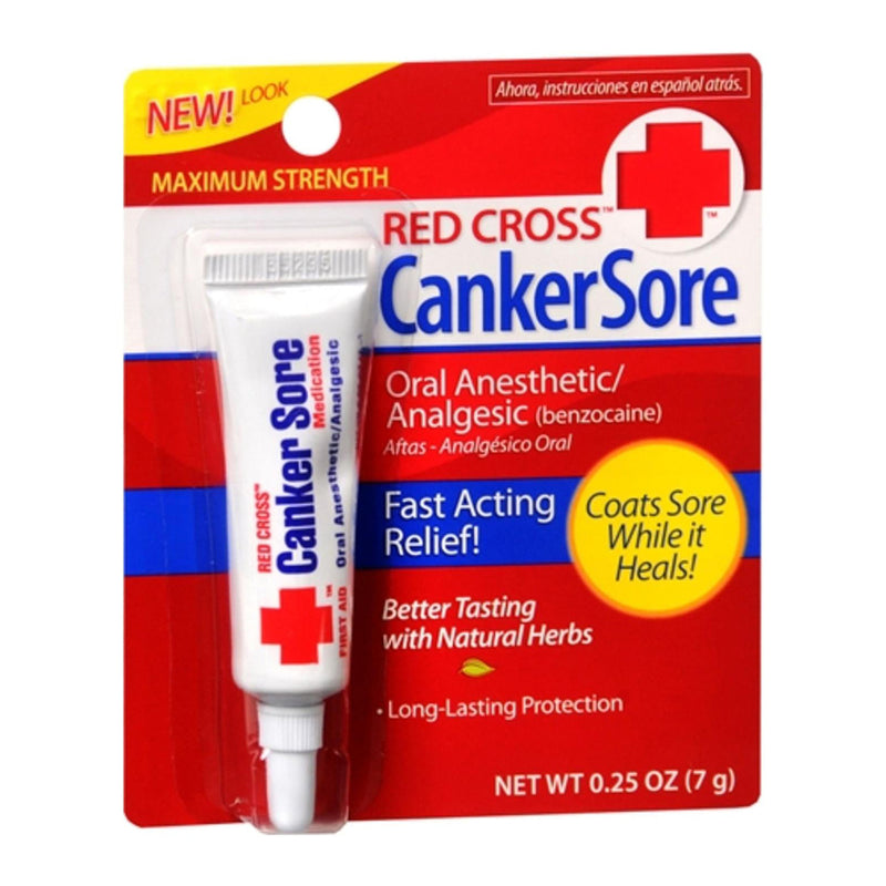 Red Cross Red Cross Maximun Strength Canker Sore  0.25 Oz Personal Care