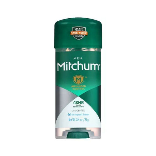 Mitchum Mitchum Anti Perspirant & Deodorant Clear  Gel Unscent 3.4 Oz Deodorant