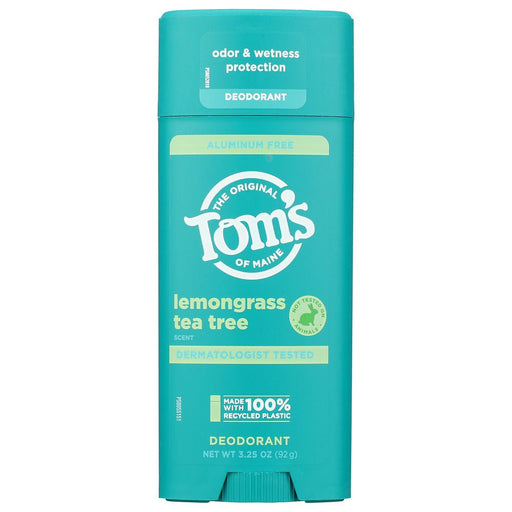 Tom's of Maine Tom's  Deodorant St 3.25 Oz 24H  Lmngrs Deodorant