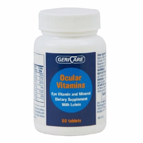 Geri-Care Geri-Care® Eye Vitamin with Lutein (60 Tablets) Vitamins & Supplements