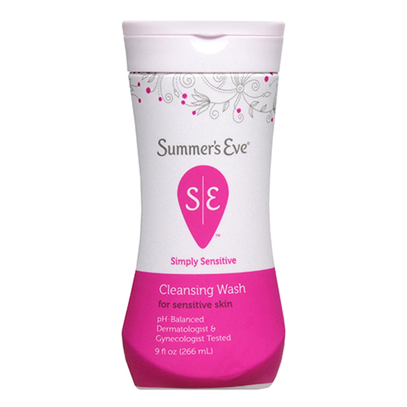 Summer's Eve Summer's Eve Cleansing Wash For Sensitive Skin Simply - 9 Oz Health & Beauty