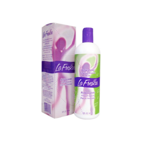 La Fresca La Fresca Feminine Hygiene Wash 16 Oz Medicine Cabinets White Smoke