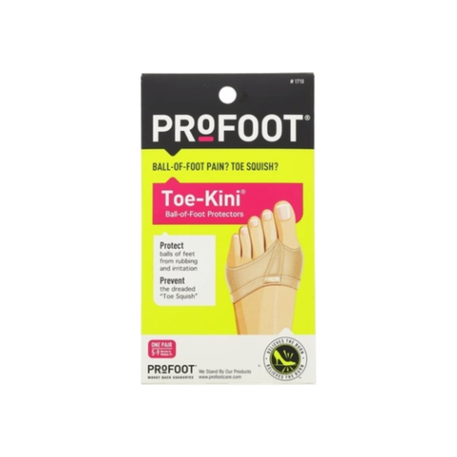 ProFoot ProFoot Toe Kini Ball Of Protectors - 1 Pair Foot Care