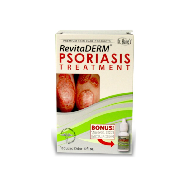 Dr. Blaine's Dr. Blaine's Revitaderm® Psoriasis Treatment – Medicated Formula (4 oz) Skin Care