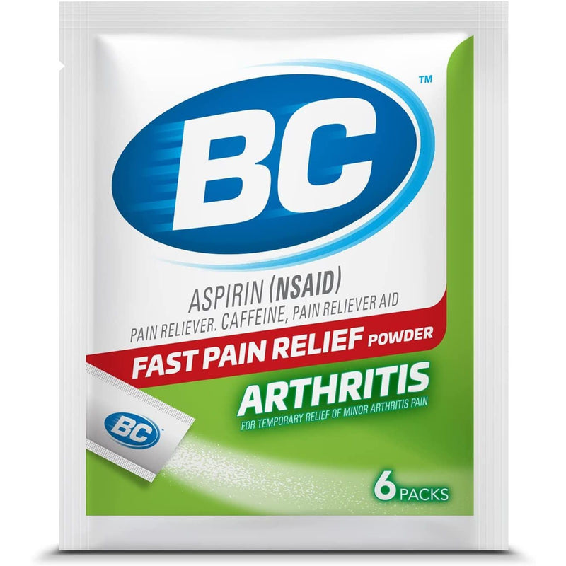 BC BC Powder 6Pouch/12Ct Arthritis Medicine & Drugs