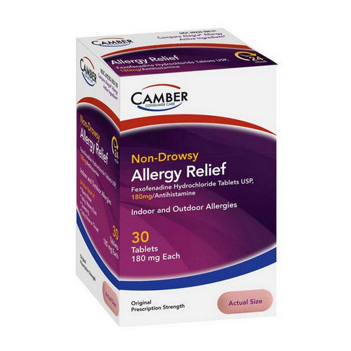 Camber Camber Fexofenadine HCL Health Care