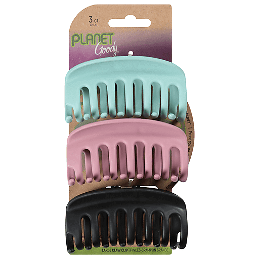 Goody Goody Refresh Round Hair Clip Bright - 3ct Hair Care White Smoke