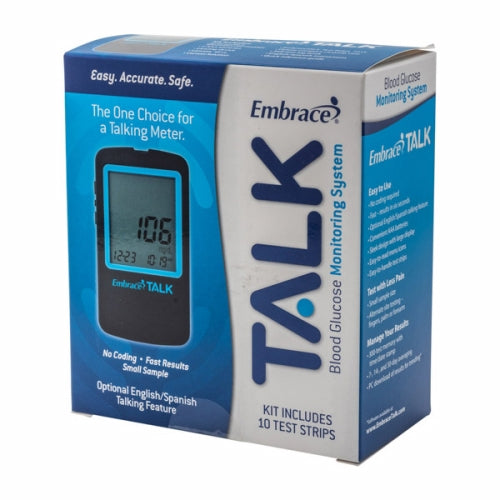 Embrace Embrace Blood Glucose Monitoring System Fitness & Nutrition