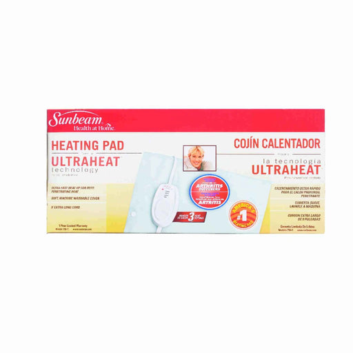 Sunbeam Sunbeam Jarden 000756-500-000U Ultraheat Technology Heating Pad Heating Pads
