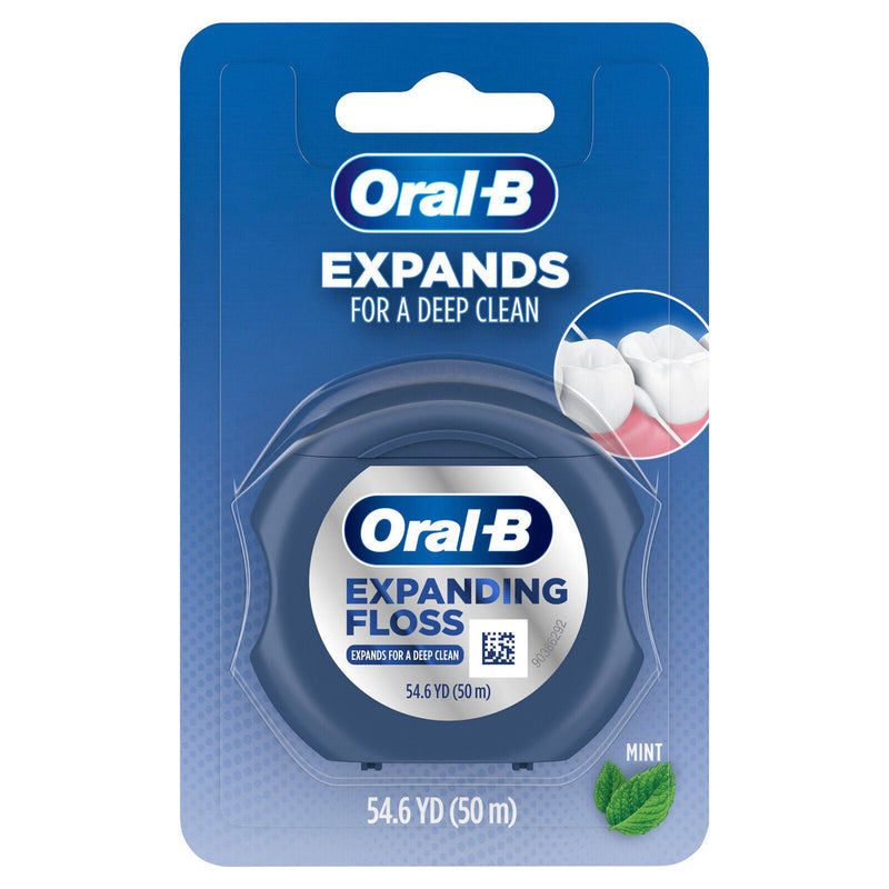 Oral-B Oral-B Expandable Dental Floss, Expands For A Deep Clean Mint Dental Floss