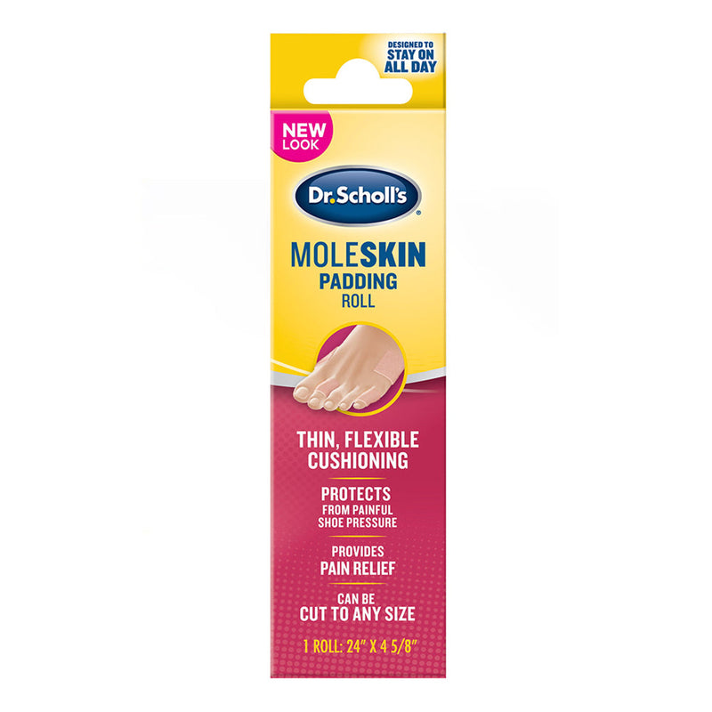 Dr. Scholl's Dr. Scholl's Moleskin Padding Roll Foot Care