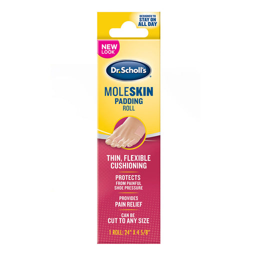 Dr. Scholl's Dr. Scholl's Moleskin Padding Roll Foot Care