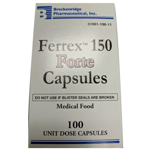 Breckenridge Breckenridge Ferrex 150 Forte Capsules Vitamins & Supplements